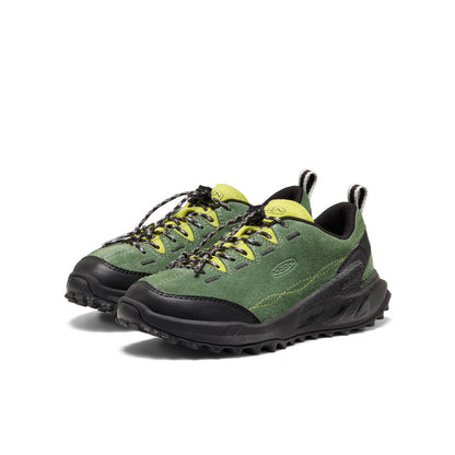 Keen Big Kid's Jasper Zionic Sneaker Bronze Green/Evening Primrose
