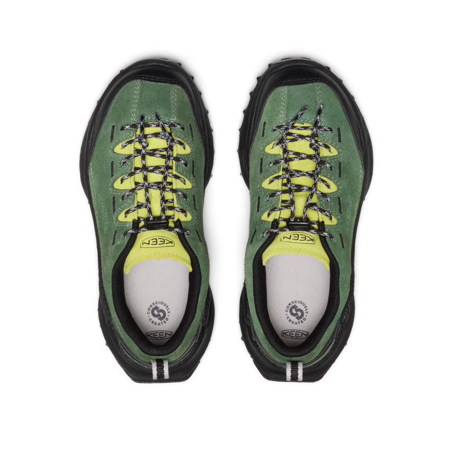 Keen Big Kid's Jasper Zionic Sneaker Bronze Green/Evening Primrose