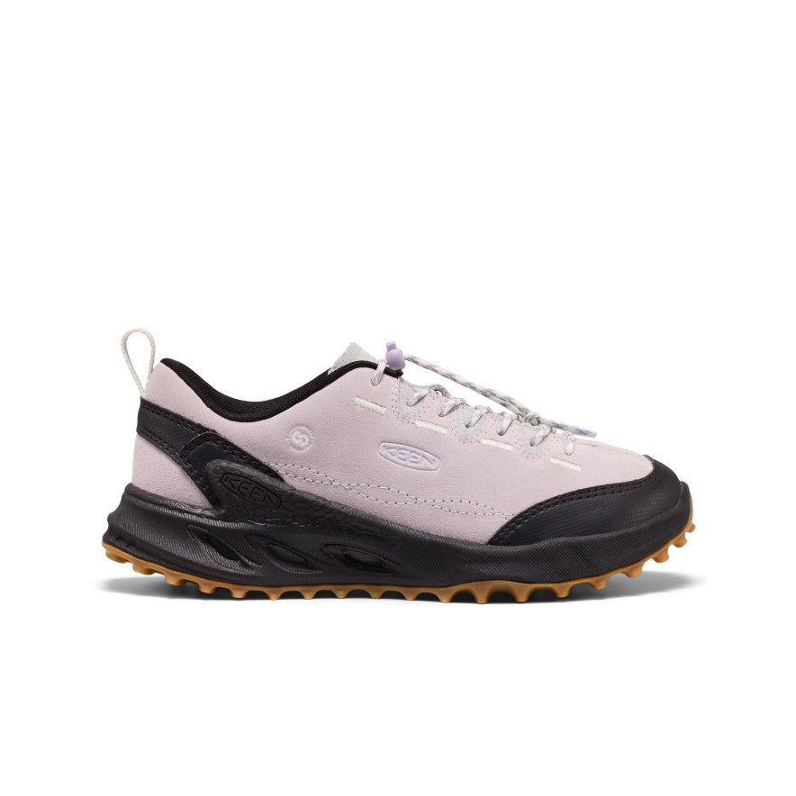 Keen Big Kid's Jasper Zionic Sneaker Thistle/Ballad Blue