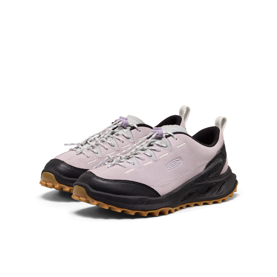 Keen Big Kid's Jasper Zionic Sneaker Thistle/Ballad Blue