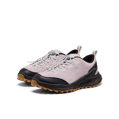 Keen Big Kid's Jasper Zionic Sneaker Thistle/Ballad Blue