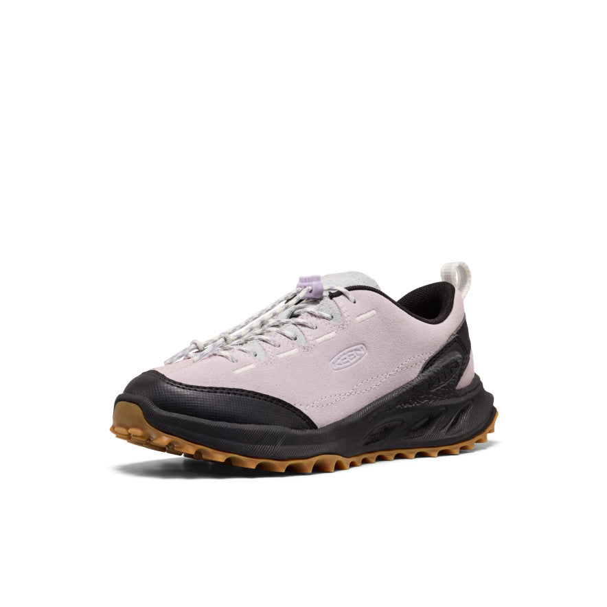 Keen Big Kid's Jasper Zionic Sneaker Thistle/Ballad Blue