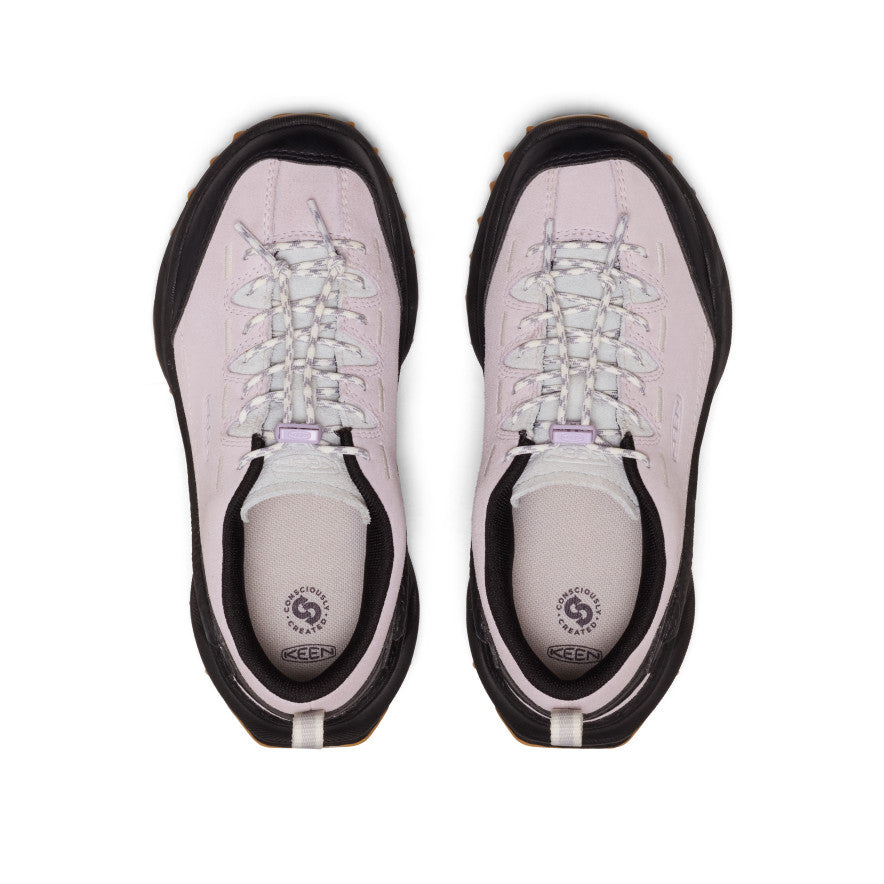Keen Big Kid's Jasper Zionic Sneaker Thistle/Ballad Blue