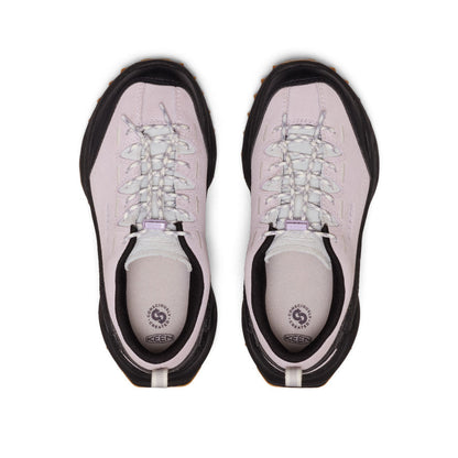 Keen Big Kid's Jasper Zionic Sneaker Thistle/Ballad Blue