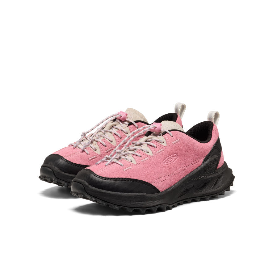 Keen Big Kid's Jasper Zionic Sneaker Cashmere Rose/Giggle Pink