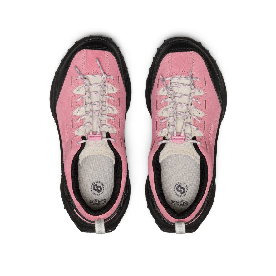 Keen Big Kid's Jasper Zionic Sneaker Cashmere Rose/Giggle Pink