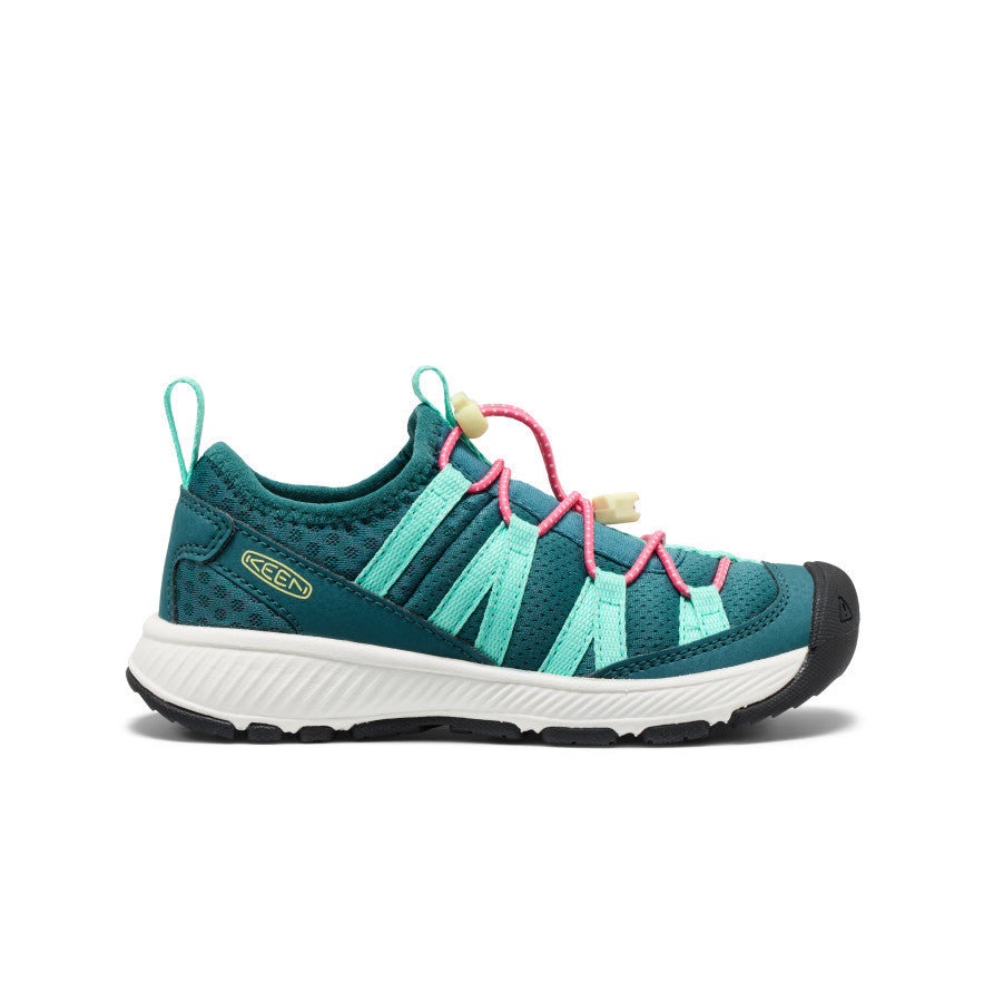 Keen Little Kids' Motozoa Sneaker Mediterranea/Pink Lemonade