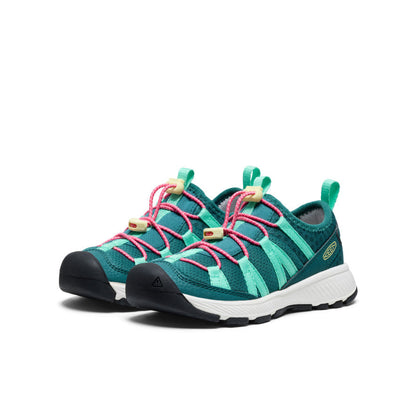 Keen Little Kids' Motozoa Sneaker Mediterranea/Pink Lemonade
