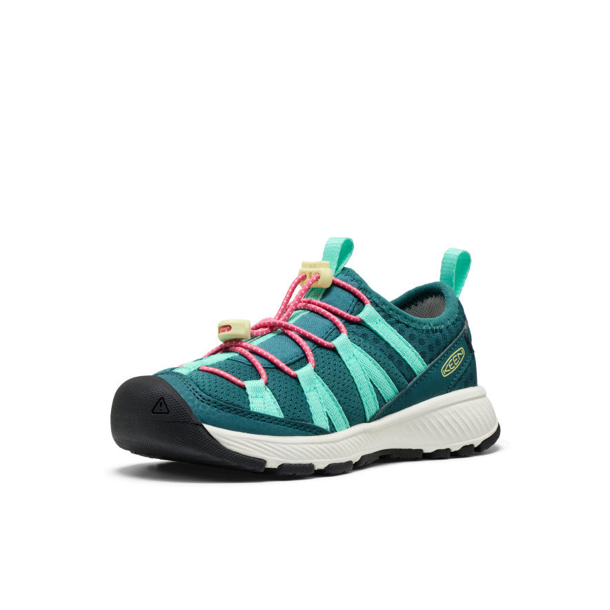 Keen Little Kids' Motozoa Sneaker Mediterranea/Pink Lemonade