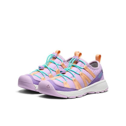 Keen Little Kids' Motozoa Sneaker Purple Haze/Peach Fuzz