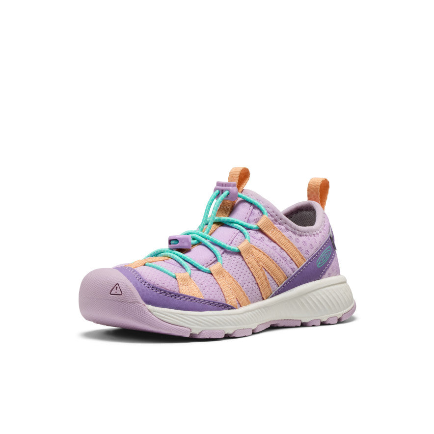 Keen Little Kids' Motozoa Sneaker Purple Haze/Peach Fuzz