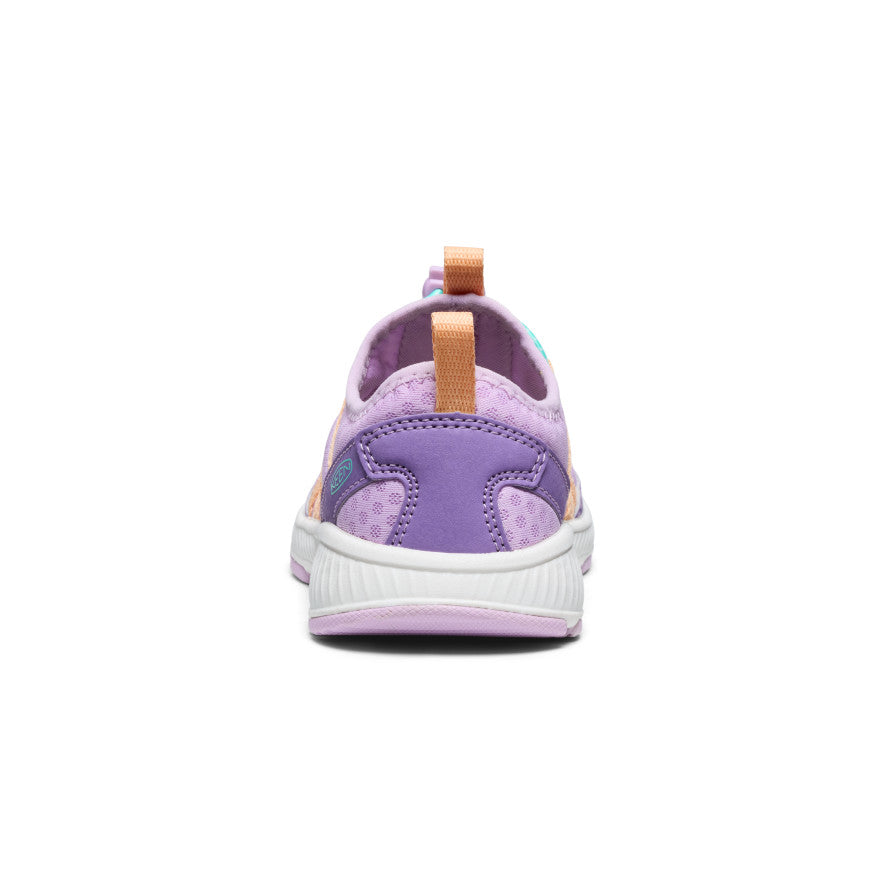 Keen Little Kids' Motozoa Sneaker Purple Haze/Peach Fuzz