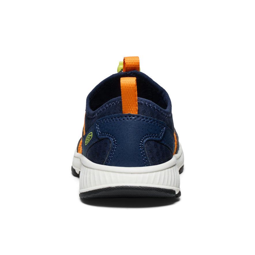 Keen Little Kids' Motozoa Sneaker Naval Academy/Bright Marigold
