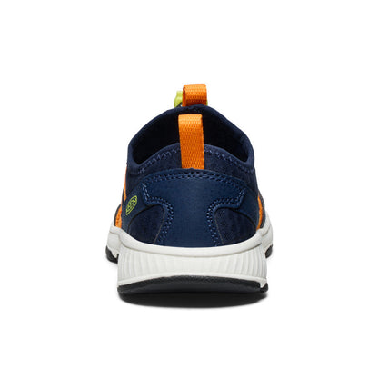 Keen Little Kids' Motozoa Sneaker Naval Academy/Bright Marigold
