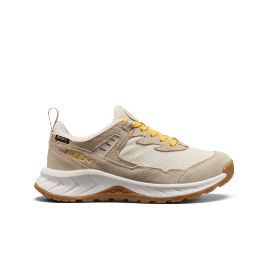 Keen Big Kids' Hightrail Waterproof Hiking Shoe Birch/Daffodil