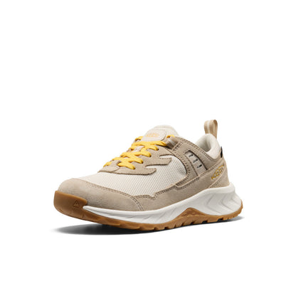 Keen Big Kids' Hightrail Waterproof Hiking Shoe Birch/Daffodil