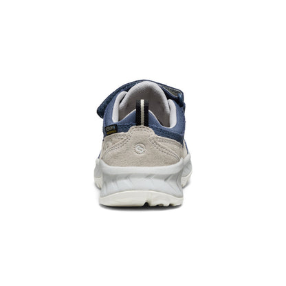Keen Little Kids' Hightrail Waterproof Hiking Shoe Vintage Indigo/Alloy