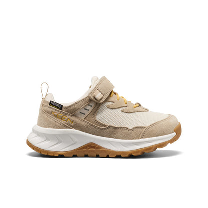Keen Little Kids' Hightrail Waterproof Hiking Shoe Birch/Daffodil