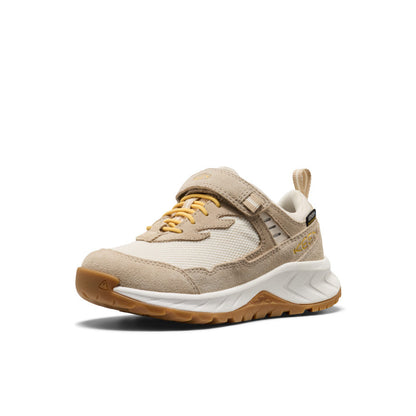 Keen Little Kids' Hightrail Waterproof Hiking Shoe Birch/Daffodil