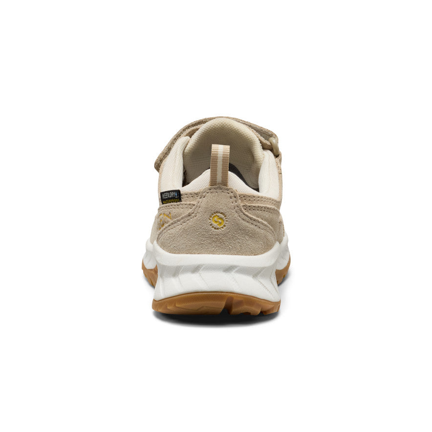 Keen Little Kids' Hightrail Waterproof Hiking Shoe Birch/Daffodil