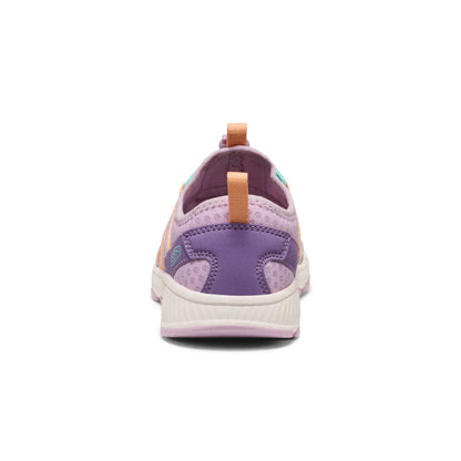 Keen Big Kids' Motozoa Sneaker Purple Haze/Peach Fuzz