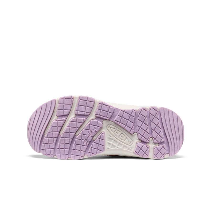 Keen Big Kids' Motozoa Sneaker Purple Haze/Peach Fuzz