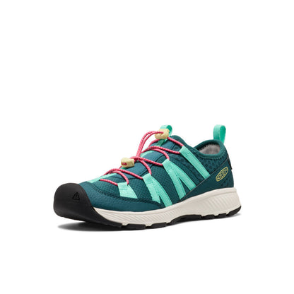 Keen Big Kids' Motozoa Sneaker Mediterranea/Pink Lemonade