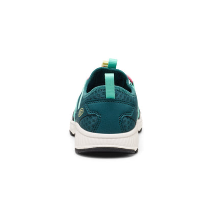 Keen Big Kids' Motozoa Sneaker Mediterranea/Pink Lemonade