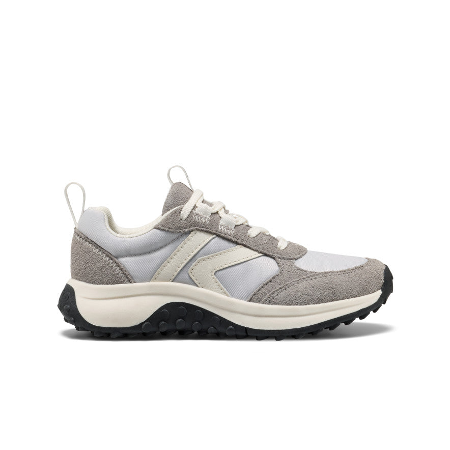 Keen Big Kids' KS86 Sneaker Alloy/Star White