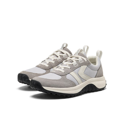 Keen Big Kids' KS86 Sneaker Alloy/Star White