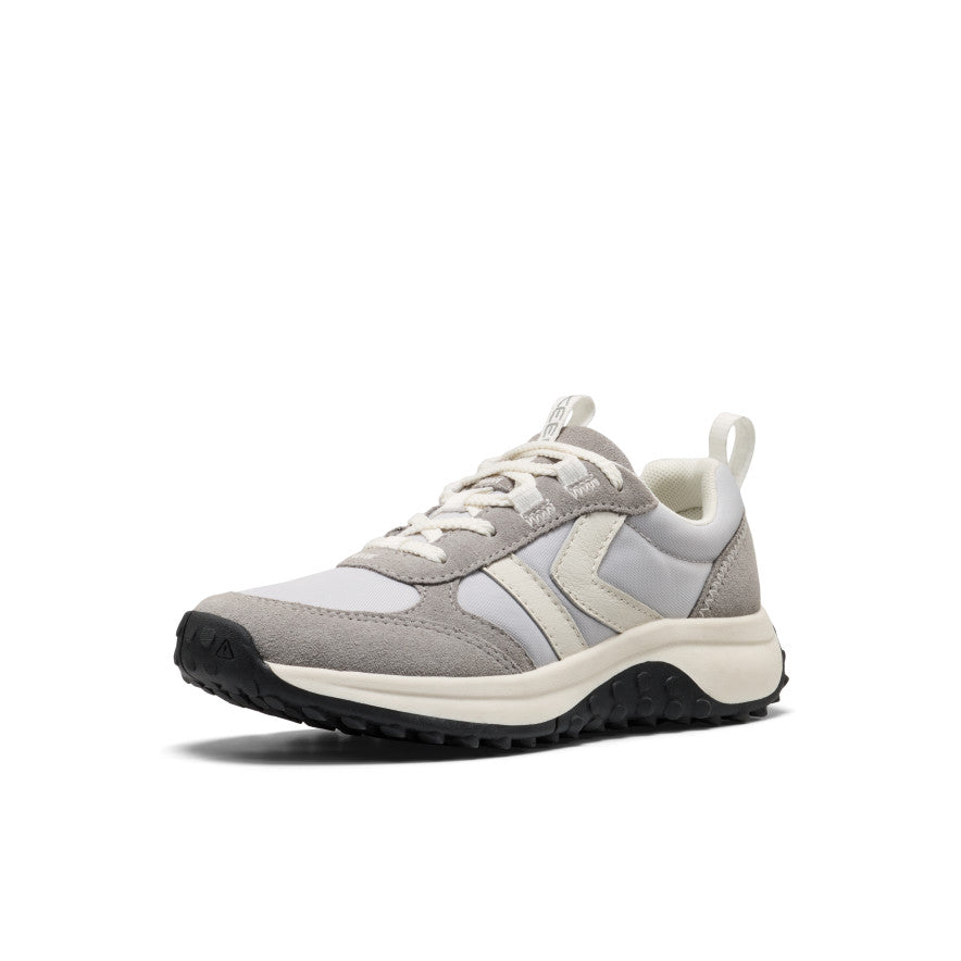 Keen Big Kids' KS86 Sneaker Alloy/Star White