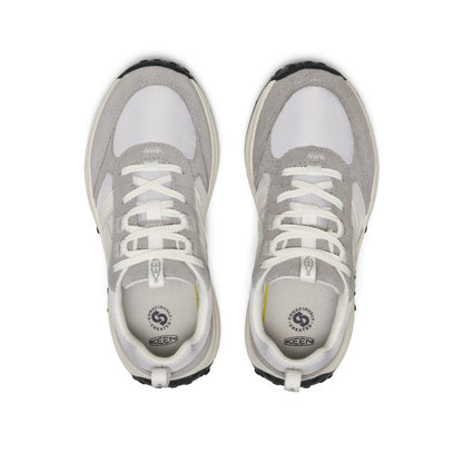 Keen Big Kids' KS86 Sneaker Alloy/Star White