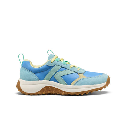 Keen Big Kids' KS86 Sneaker Baltic Sea/Wax Yellow