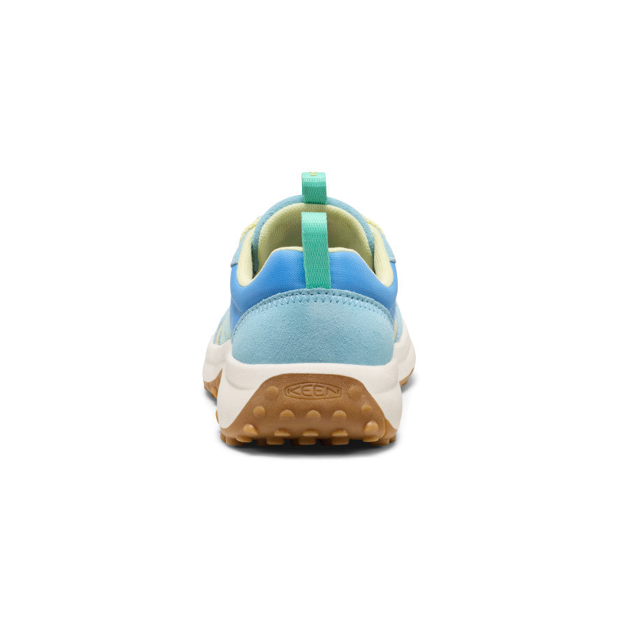 Keen Big Kids' KS86 Sneaker Baltic Sea/Wax Yellow