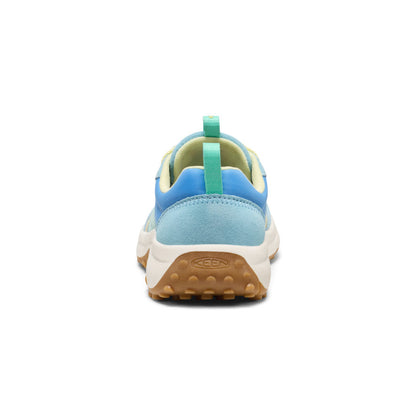 Keen Big Kids' KS86 Sneaker Baltic Sea/Wax Yellow