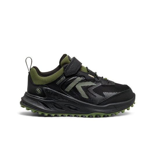 Keen Little Kids' Zionic Waterproof Shoe Black/Bronze Green