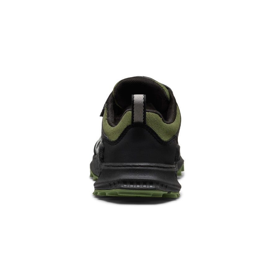 Keen Little Kids' Zionic Waterproof Shoe Black/Bronze Green