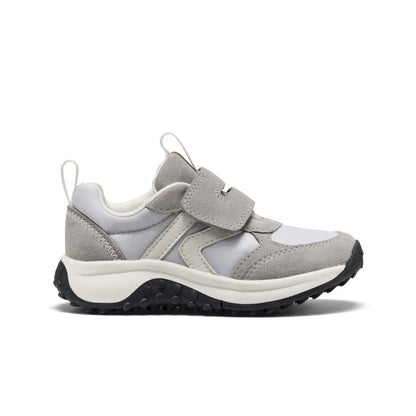 Keen Little Kids' KS86 Sneaker Alloy/Star White