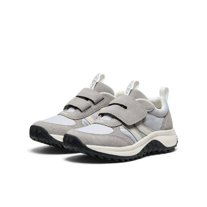 Keen Little Kids' KS86 Sneaker Alloy/Star White