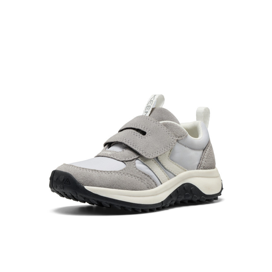 Keen Little Kids' KS86 Sneaker Alloy/Star White