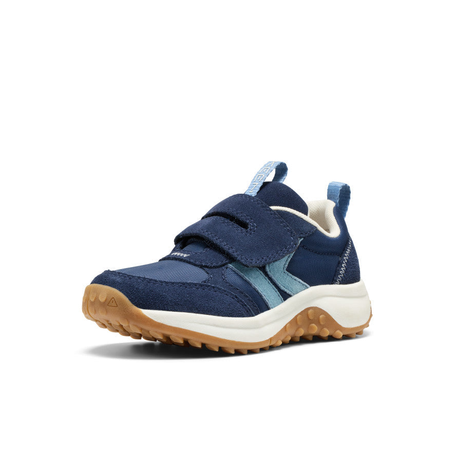 Keen Little Kids' KS86 Sneaker Naval Academy/Coronet Blue