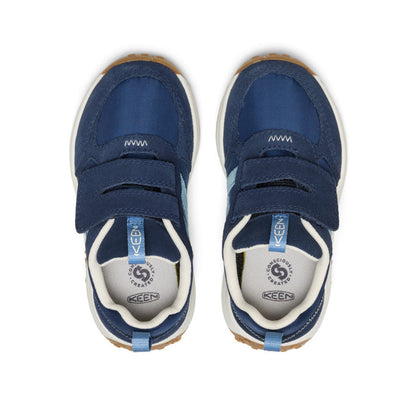 Keen Little Kids' KS86 Sneaker Naval Academy/Coronet Blue