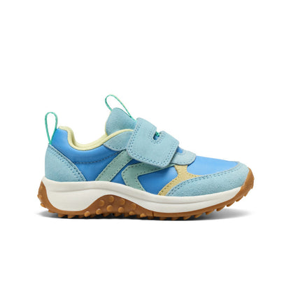 Keen Little Kids' KS86 Sneaker Baltic Sea/Wax Yellow