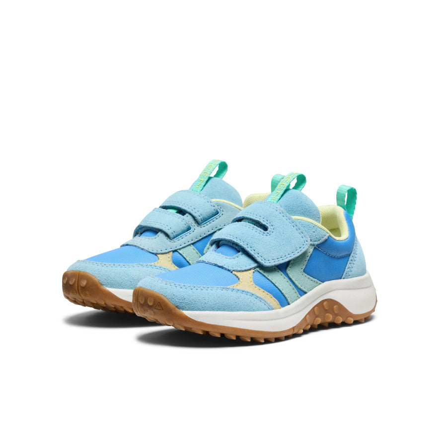 Keen Little Kids' KS86 Sneaker Baltic Sea/Wax Yellow