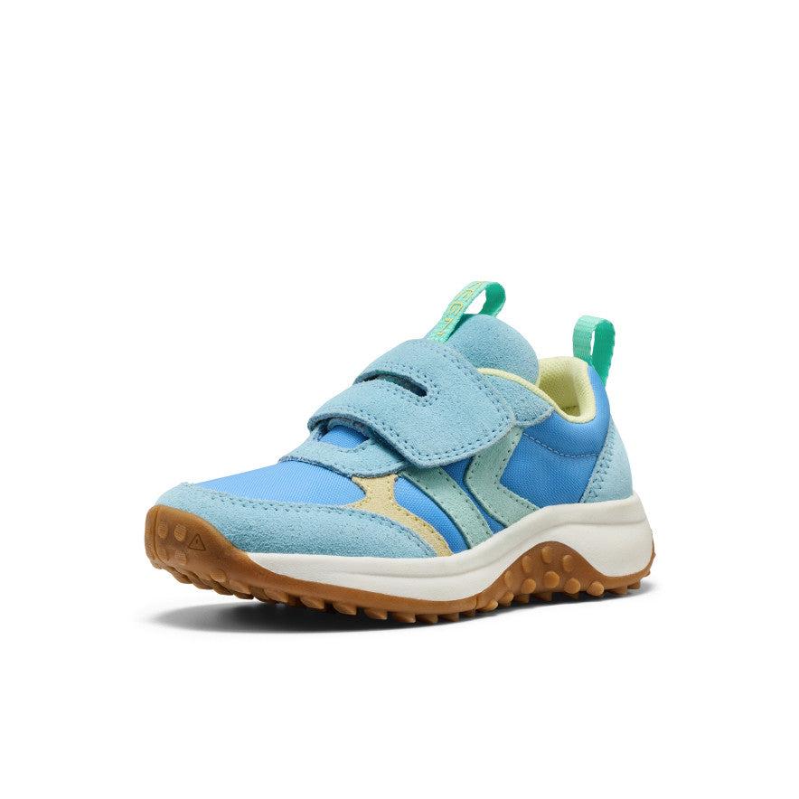 Keen Little Kids' KS86 Sneaker Baltic Sea/Wax Yellow