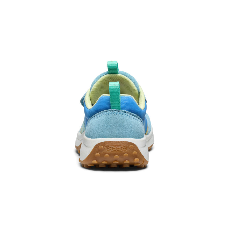 Keen Little Kids' KS86 Sneaker Baltic Sea/Wax Yellow