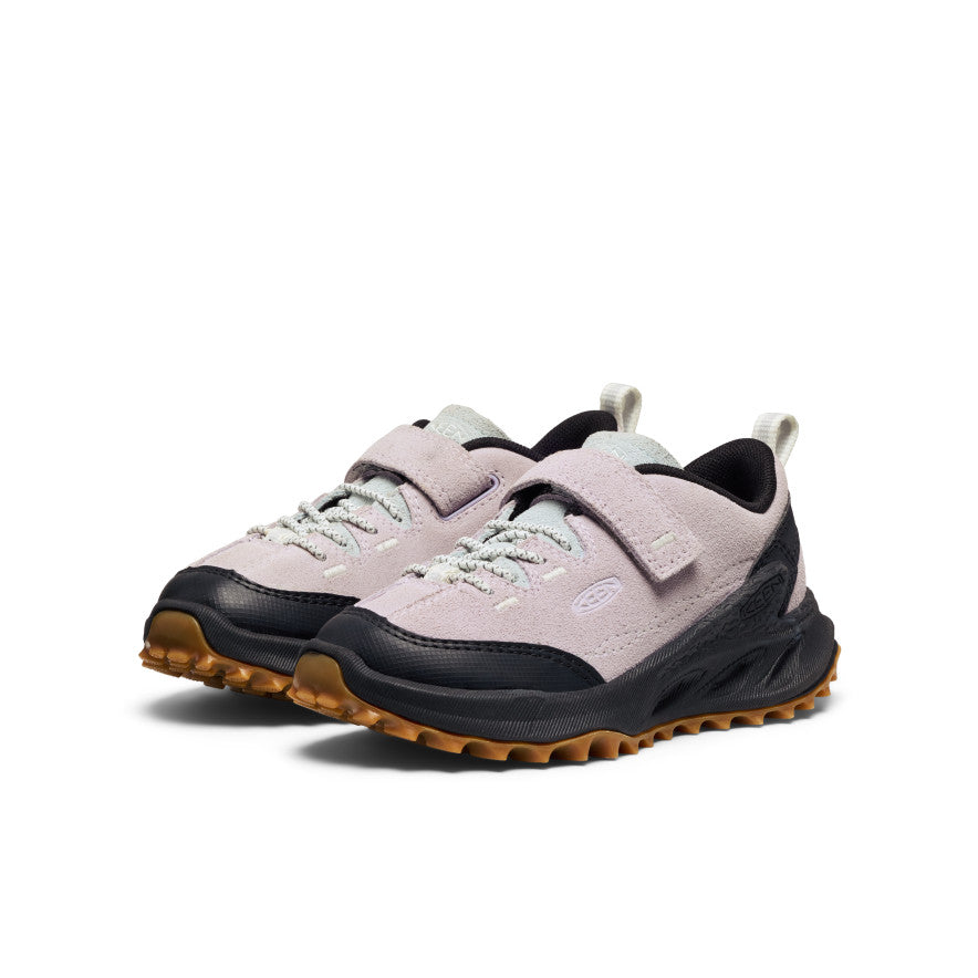 Keen Little Kid's Jasper Zionic Sneaker Thistle/Ballad Blue