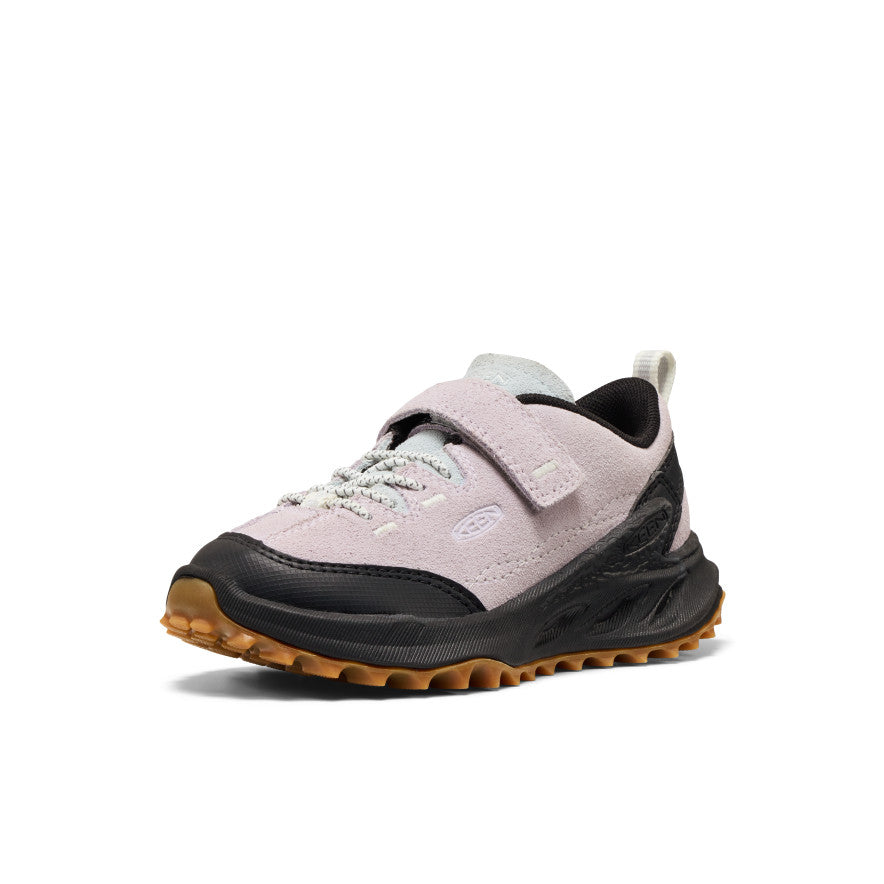 Keen Little Kid's Jasper Zionic Sneaker Thistle/Ballad Blue