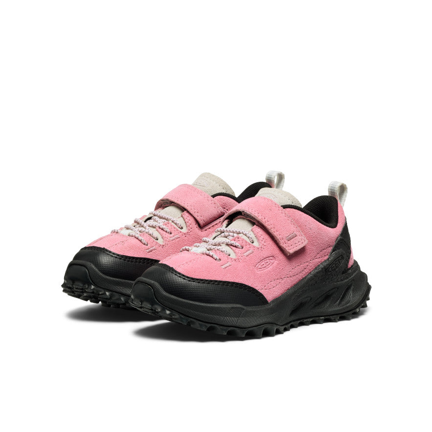 Keen Little Kid's Jasper Zionic Sneaker Cashmere Rose/Giggle Pink