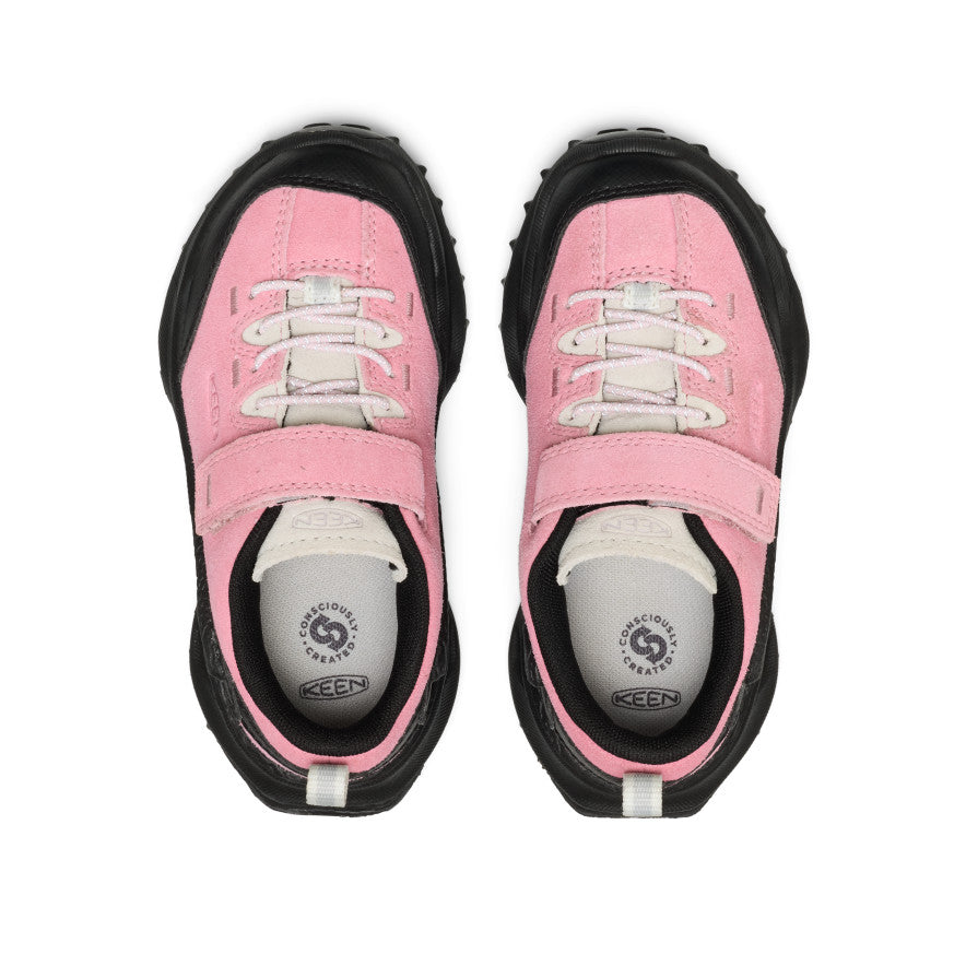 Keen Little Kid's Jasper Zionic Sneaker Cashmere Rose/Giggle Pink